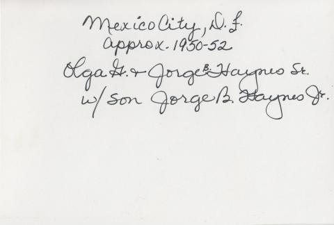 Jorge Haynes Jr. - Voces Oral History Project