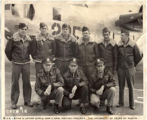 Joseph Autobee with Crew B16.