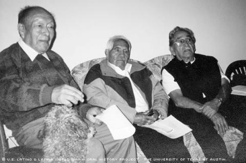 Genaro Cortes (left),Liborio Santiago (middle), Juan Saldana (right).