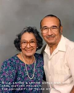 Portrait of Candelario Hernandez and wife.