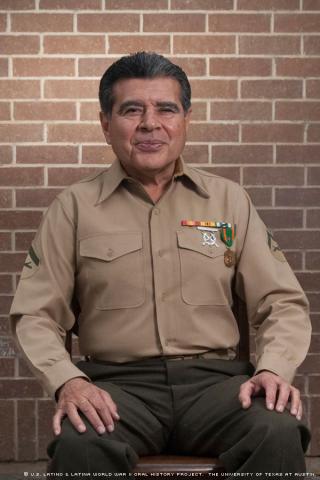 Jose M. Soto was interviewed at the Laredo Community College library in Laredo, Texas, on March 6, 2010. (Photo By: Marc Hamel)