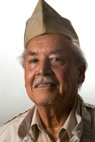 Chuy Ramirez was interviewed by the Voces Oral History Project at Southwestern Community College in National City, CA on June 7, 2010. (Photo by Marc Hamel)