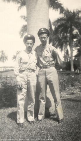 John Hernandez (left)