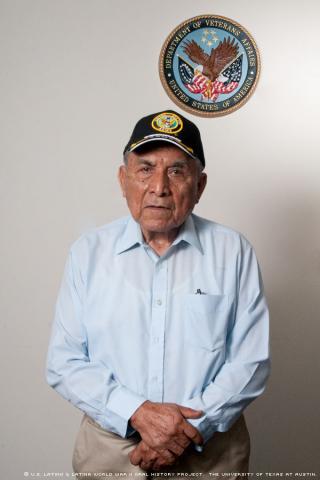 Paul Ybarra, 2010. (Photo By: Marc Hamel)