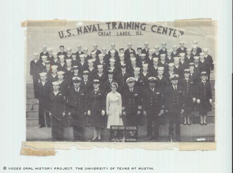 Camilo Medrano second to the left on second row