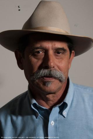 Vietnam Vet, Eduardo Garza, was interviewed in San Antonio, Texas, on April 20, 2011. [Voces Oral History Project/Michelle J Lojewski]