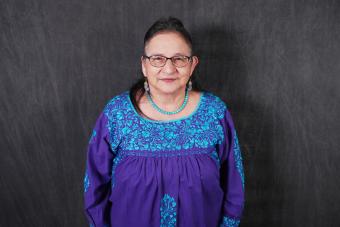 Portraits of Susana Almanza.