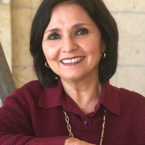 Headshot of Maggie Rivas-Rodriguez