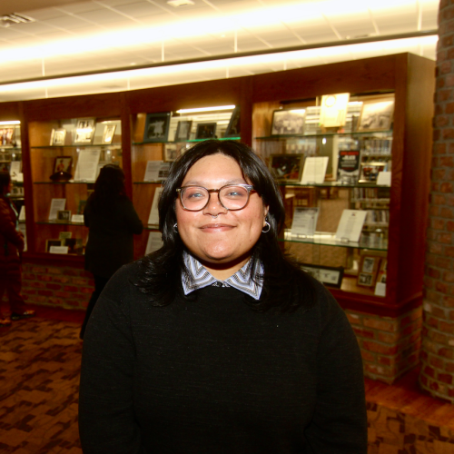 Voces Staff Member