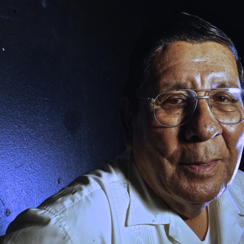 Josué George Garza - Voces Oral History Project