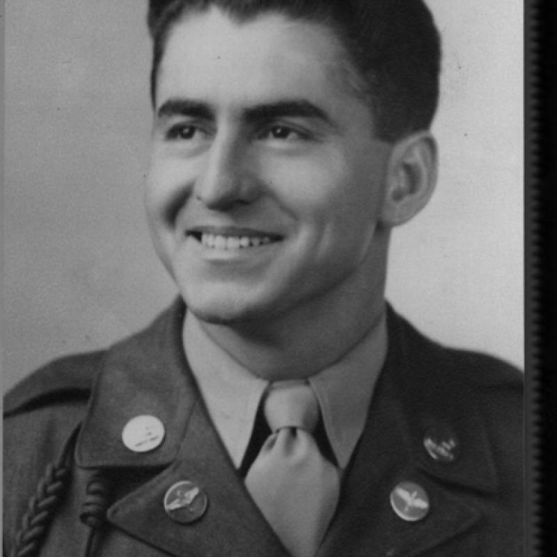 Portrait of Benito L. Rodriguez.